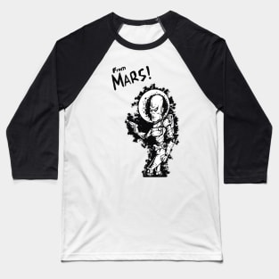 Alien Baseball T-Shirt